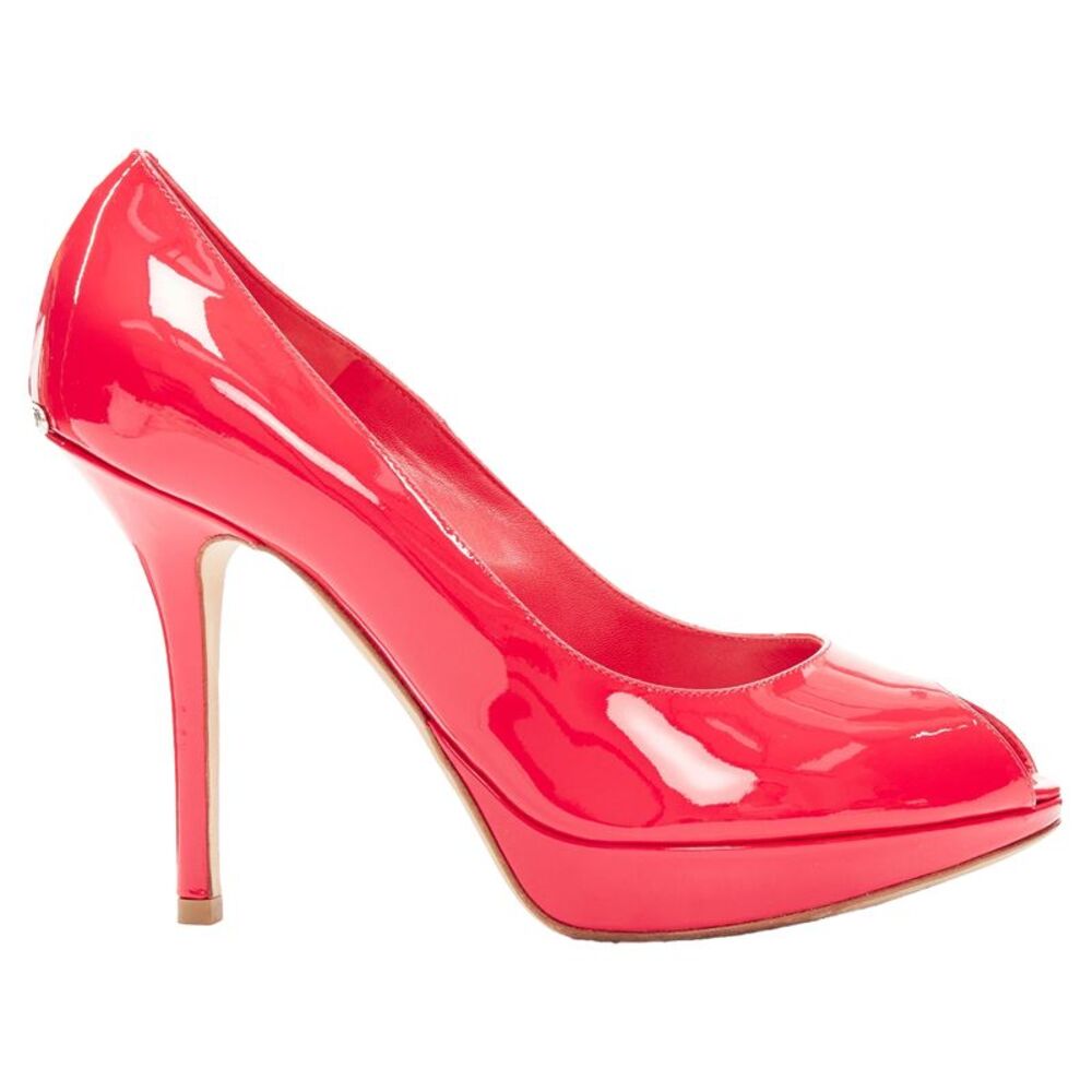 Christian Dior Patent Leather Pumps